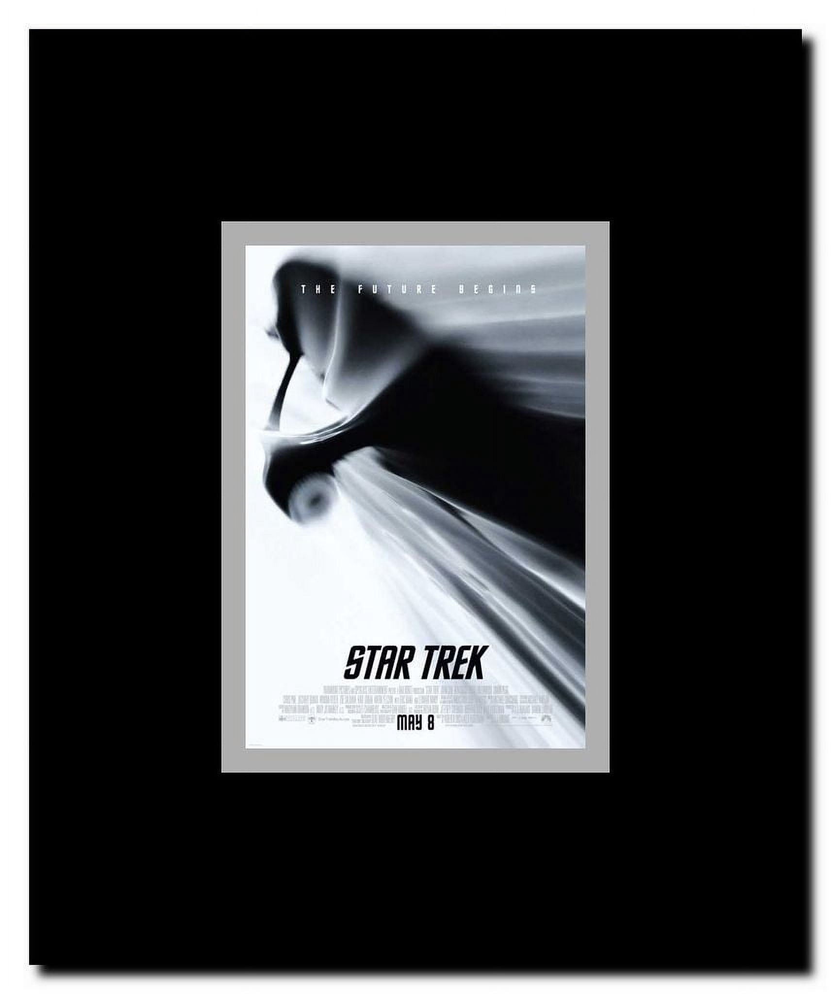 Star Trek XI - style AA Framed Movie Poster
