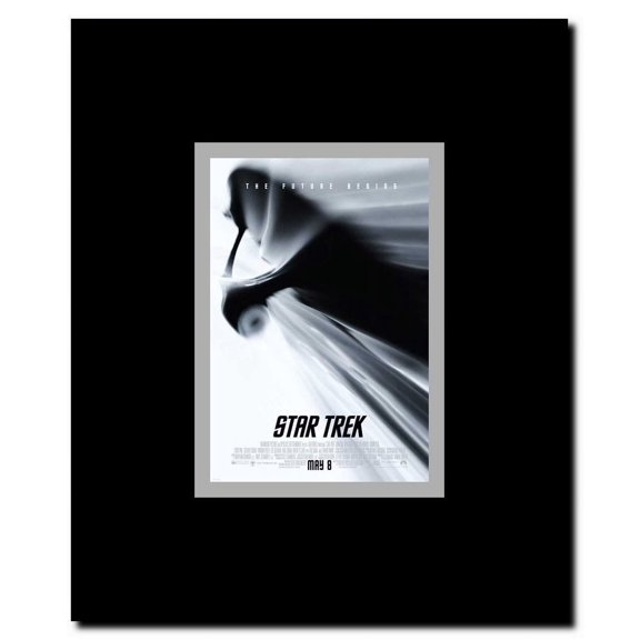 Star Trek XI - style AA Framed Movie Poster