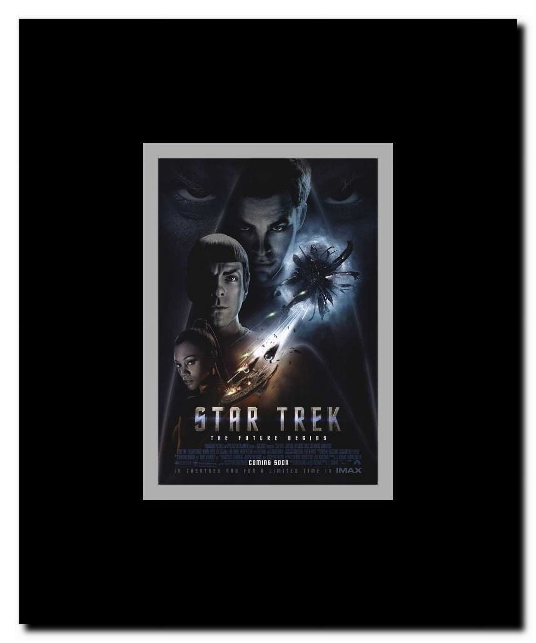 Star Trek XI - style AC Framed Movie Poster