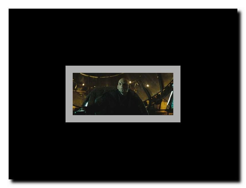 Star Trek XI - style AG Framed Movie Poster