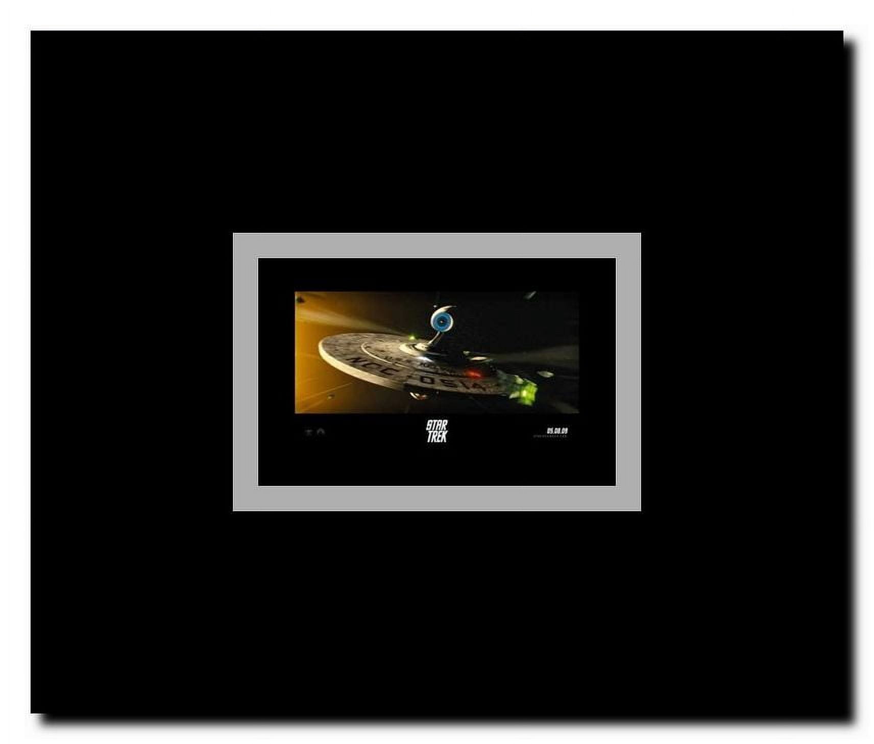 Star Trek XI - style M Framed Movie Poster