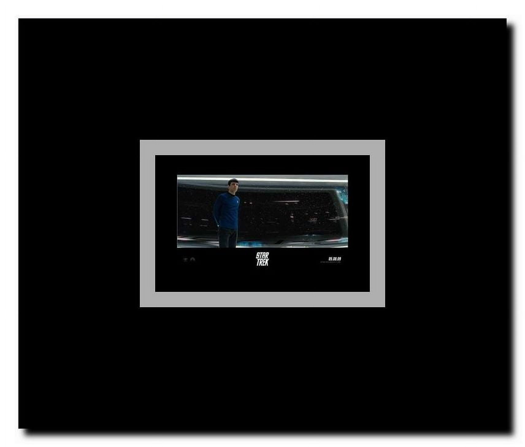 Star Trek XI - style T Framed Movie Poster