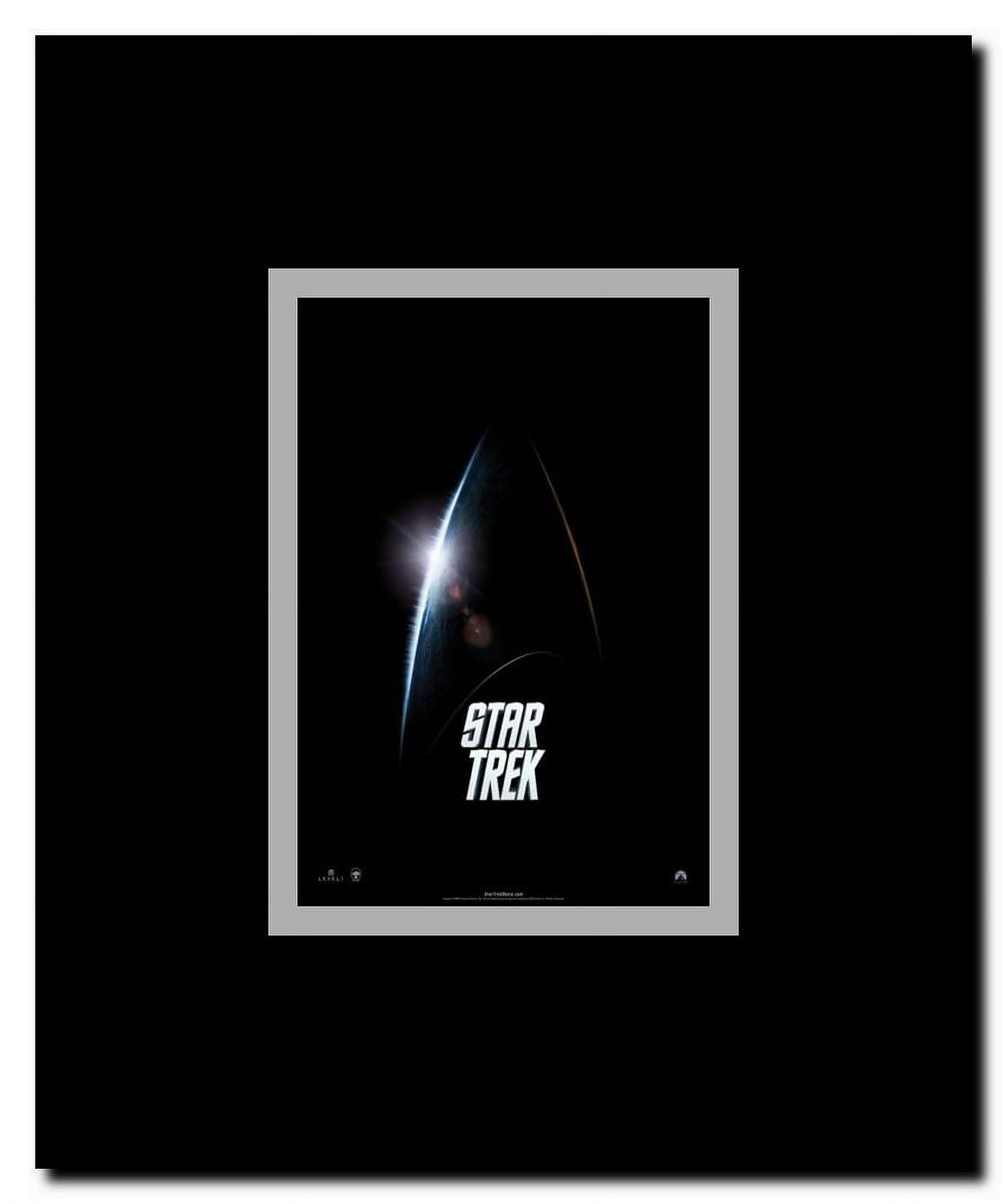 Star Trek XI - style Y Framed Movie Poster