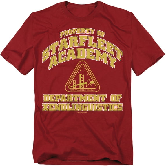 Star Trek Xenolinguistics Officially Licensed Adult T-Shirt M