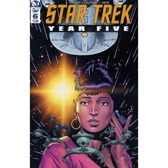 Star Trek: Year Five #6A VF ; IDW Comic Book