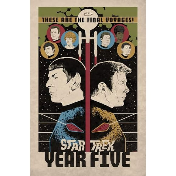 Pre-Owned Star Trek: Year Five - Odyssey's End (Book 1) Paperback