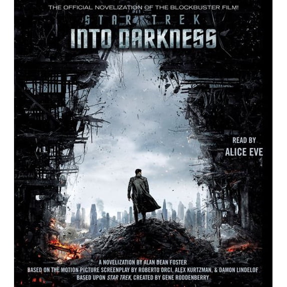 Pre-Owned Star Trek Into Darkness (Audiobook 9781442362697) by Alan Dean Foster, Alice Eve