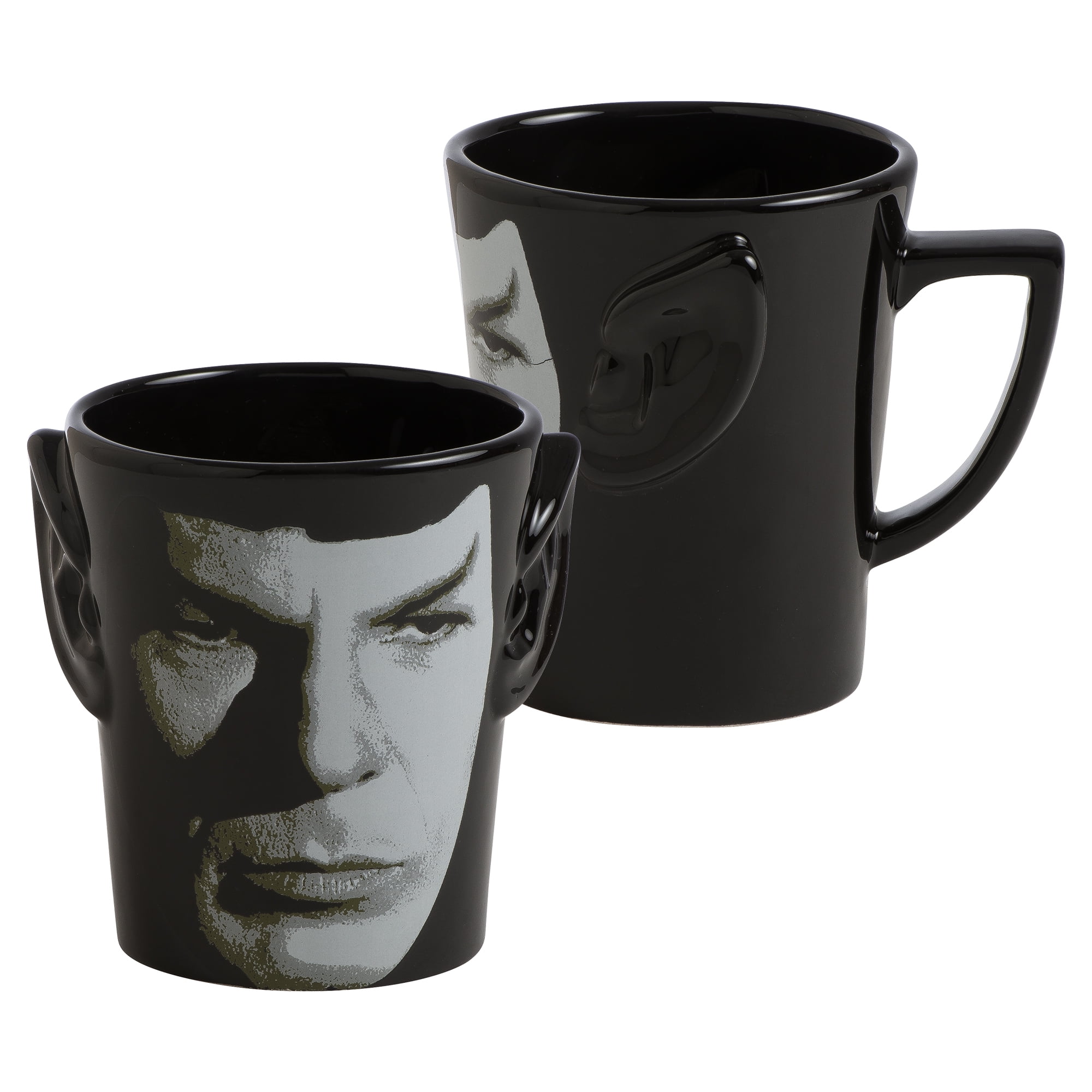 Zak Star Trek Coffee Mug Spock LIVE LONG AND PROSPER 15oz.Mug