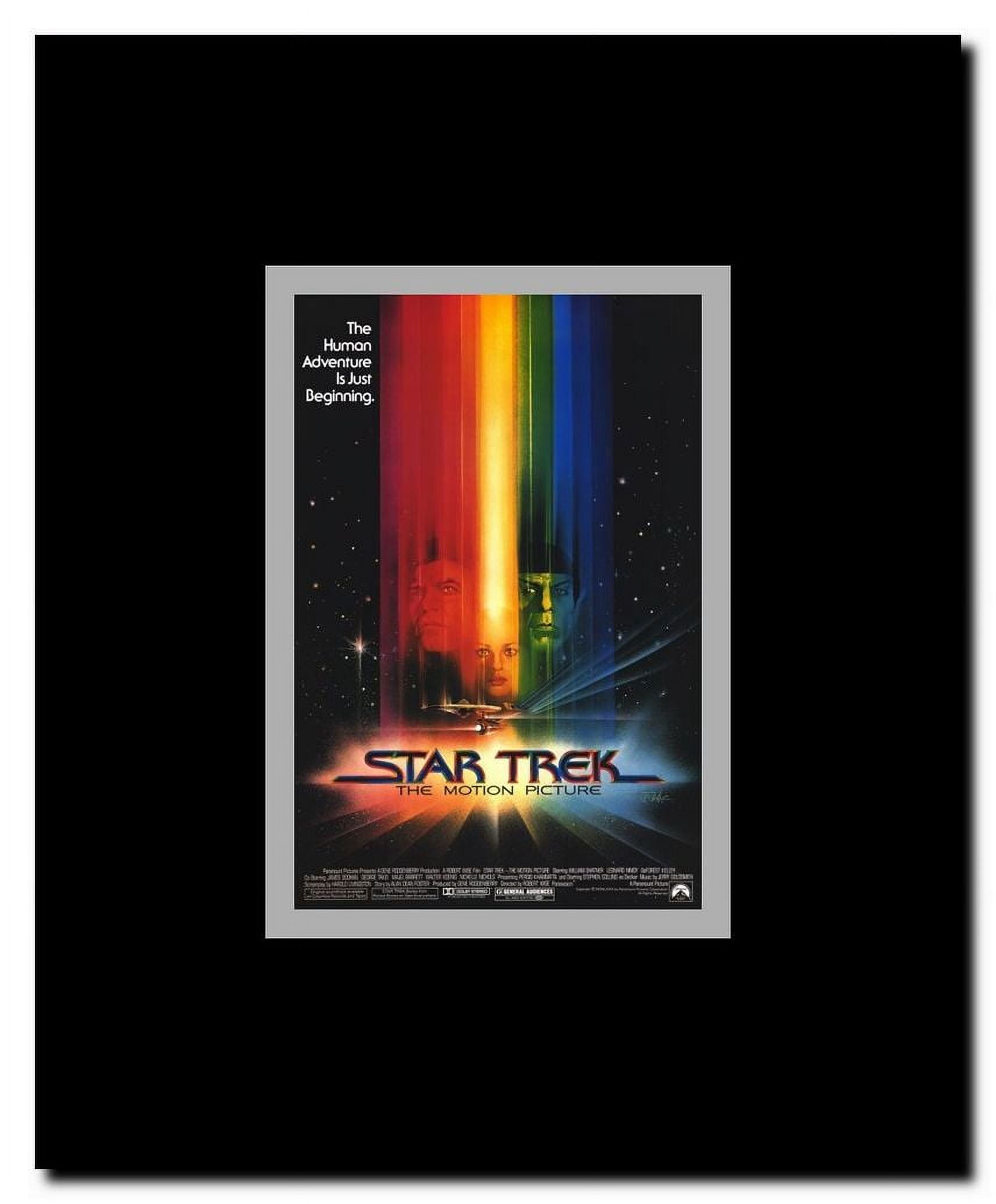 Star Trek: the Motion Picture Framed Movie Poster