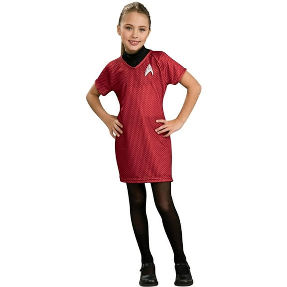 Star Trek the Movie Child Deluxe Red Dress
