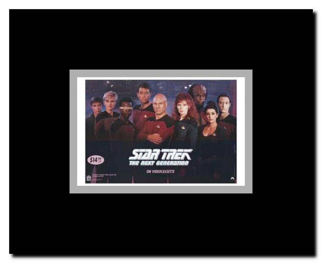 Star Trek: the Next Generation Framed Movie Poster