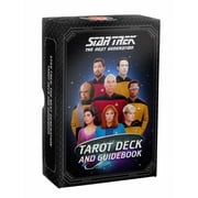 Tori Schafer Star Trek the Next Generation Tarot Deck and Guidebook Hardcover