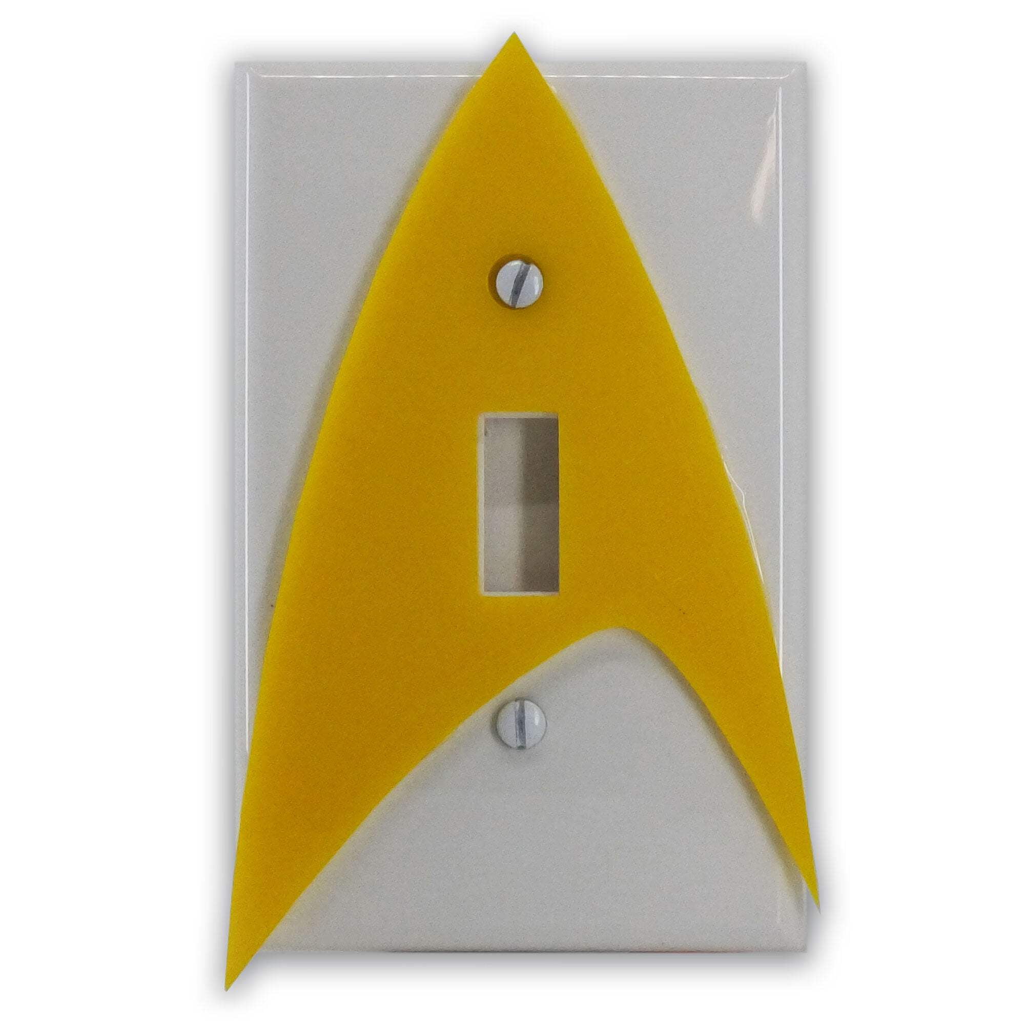 Star Trek | v2 | Various Colors | Light Switch Cover - Walmart.com