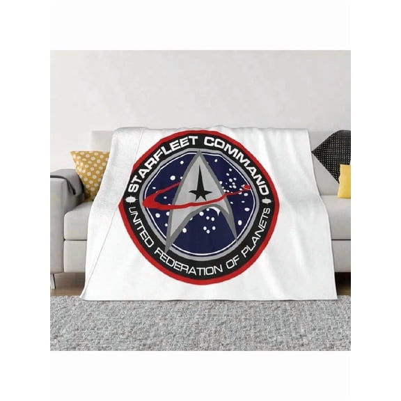 Star Treks Science Fiction TV Series Blanket Soft Warm Flannel Throw Blanket Bedding For Bed Living Room Picnic Travel Home Sofa.Jpg