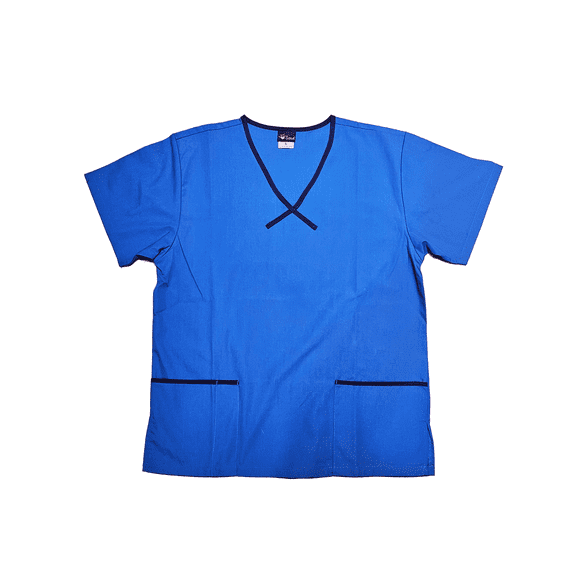 Star Trim Double Pocket Top