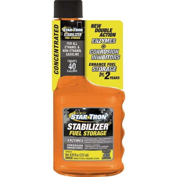 Star Tron 14808 Stabilizer+ Fuel Treatment, 8-oz. - Quantity 6