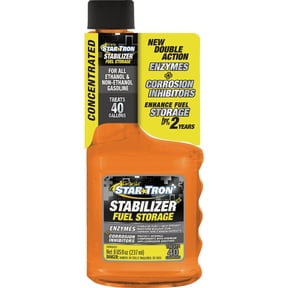 Star Tron 14808 Stabilizer+ Fuel Treatment, 8-oz. - Quantity 6
