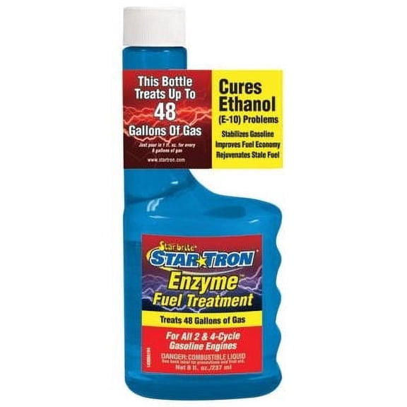 Star Tron 8 oz. Enzyme Fuel Treatment
