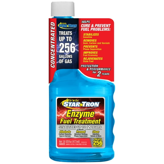 Star brite Star Tron Enzyme Fuel Treatment - Concentrate Gas Formula