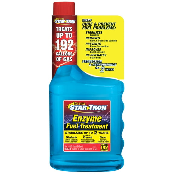 Star brite Star Tron Enzyme Fuel Treatment - Classic Gas Formula