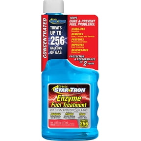 Star Tron Enzyme Fuel Treatment Concentrate Rejuvenate & Stabilize Old Gasoline, Cure Ethanol Problems, Improve MPG, Reduce Emissions
