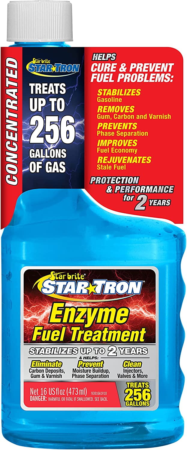 Star Tron Enzyme Fuel Treatment Concentrate Rejuvenate & Stabilize