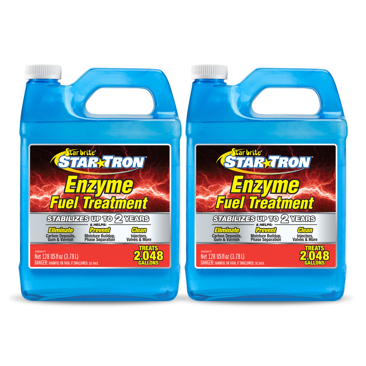 Star Tron Enzyme Fuel Treatment Concentrated Gas Formula 1 GAL 2