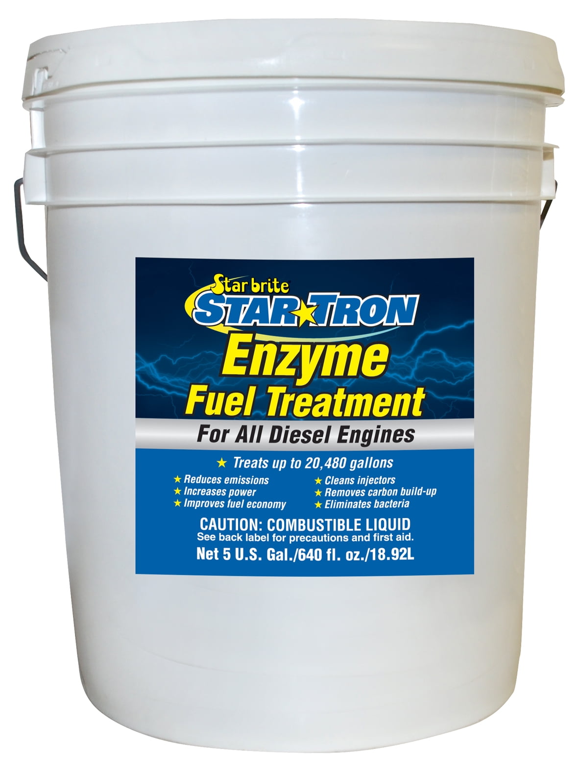 Star Tron Enzyme Fuel Treatment Super Concentrated Diesel Formula 5
