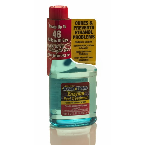 Star Tron Ethanol Gas Fuel Treatment Additive 8oz. Treats 48 Gallons