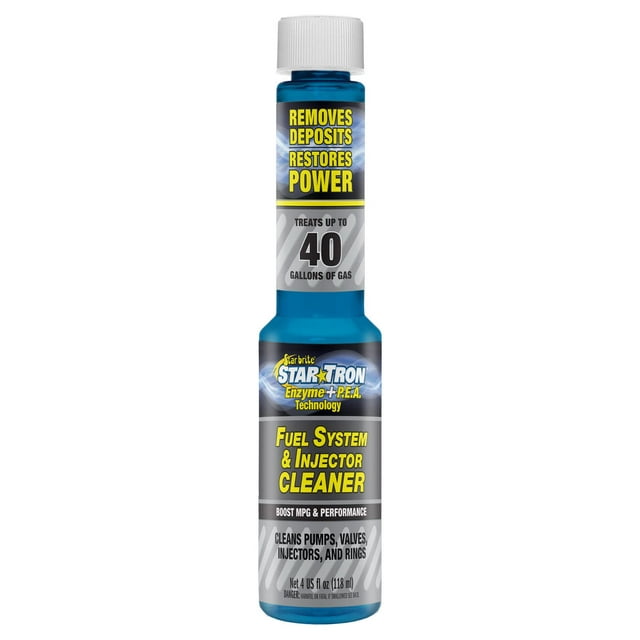 Star Tron Fuel System & Injector Cleaner 4 OZ (096604)