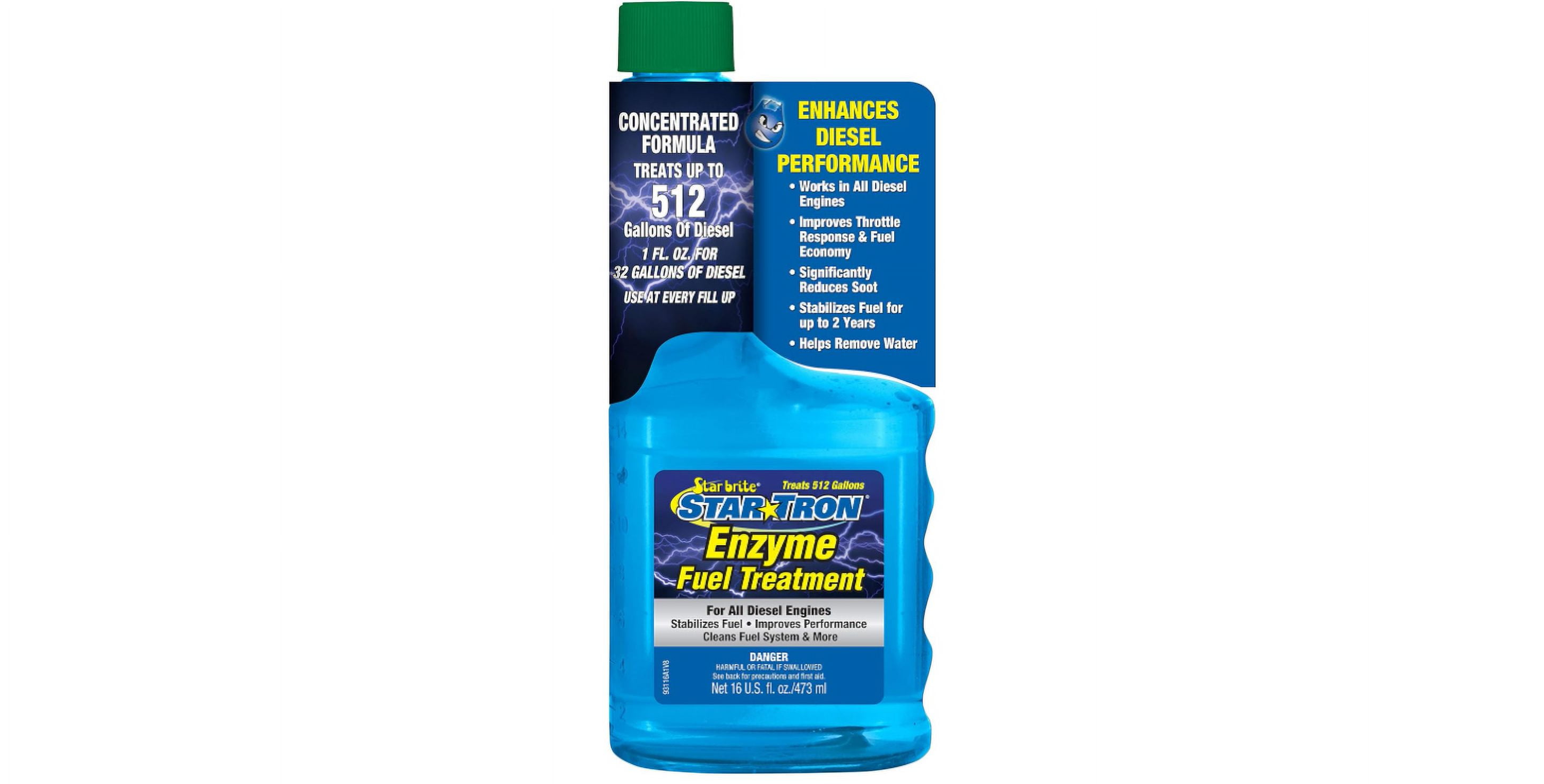 Star Tron Fuel Treatment Disl 16Oz