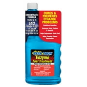Star Tron Enzyme Fuel Treatment Concentrate   Rejuvenate & Stabilize Old Gasoline, Cure Ethanol Problems, Improve MPG, Reduce Emissions