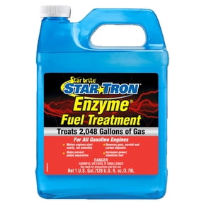 Star Tron Enzyme Fuel Treatment Concentrate Rejuvenate & Stabilize Old Gasoline, Cure Ethanol Problems, Improve MPG, Reduce Emissions