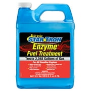 Star Tron Enzyme Fuel Treatment Concentrate   Rejuvenate & Stabilize Old Gasoline, Cure Ethanol Problems, Improve MPG, Reduce Emissions