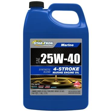 Star Tron 4-Stroke Marine Engine Oil 25W-40