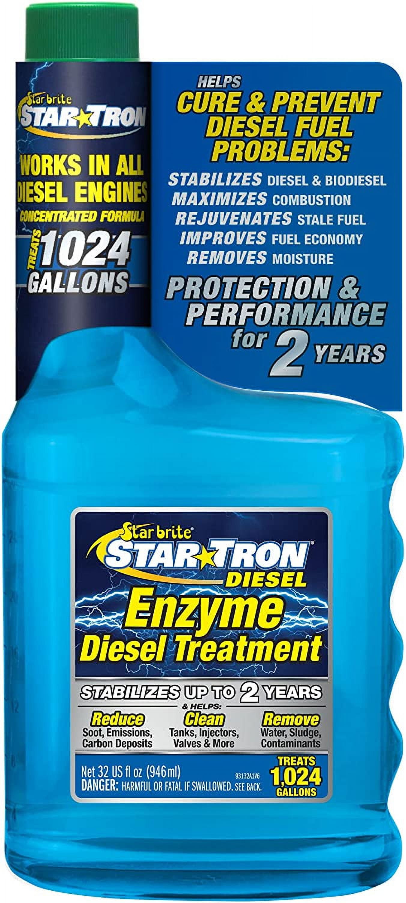 Star Tron Super Concentrated Diesel Formula Enzyme Fuel Treatment for