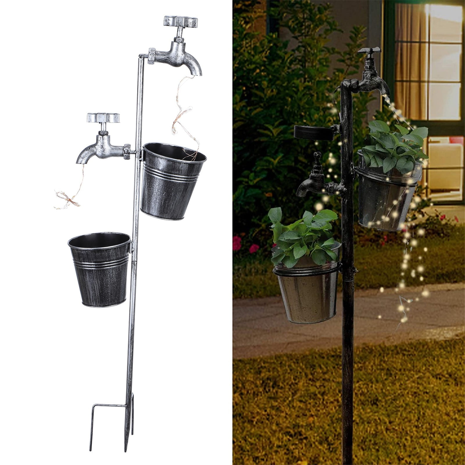 Star Type Shower Garden Art Light Decoration Outdoor Gardening Lawn