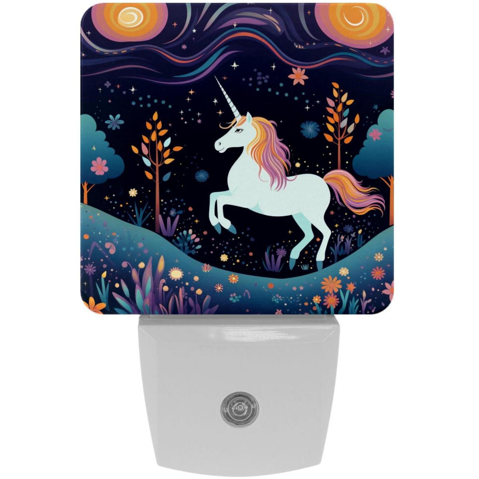 Star Unicorns LED Square Night Lights - Compact and Multifunctional ...