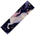 thumbnail image 1 of Star Unicorns Washable Absorbent Kitchen Rug Rubber Mat 15.7"x59" - Set of 2, 1 of 6