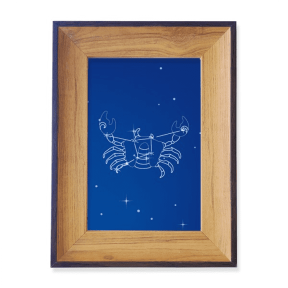 Star Universe Cancer Constellation Photo Frame Exhibition Display Art Desktop Painting