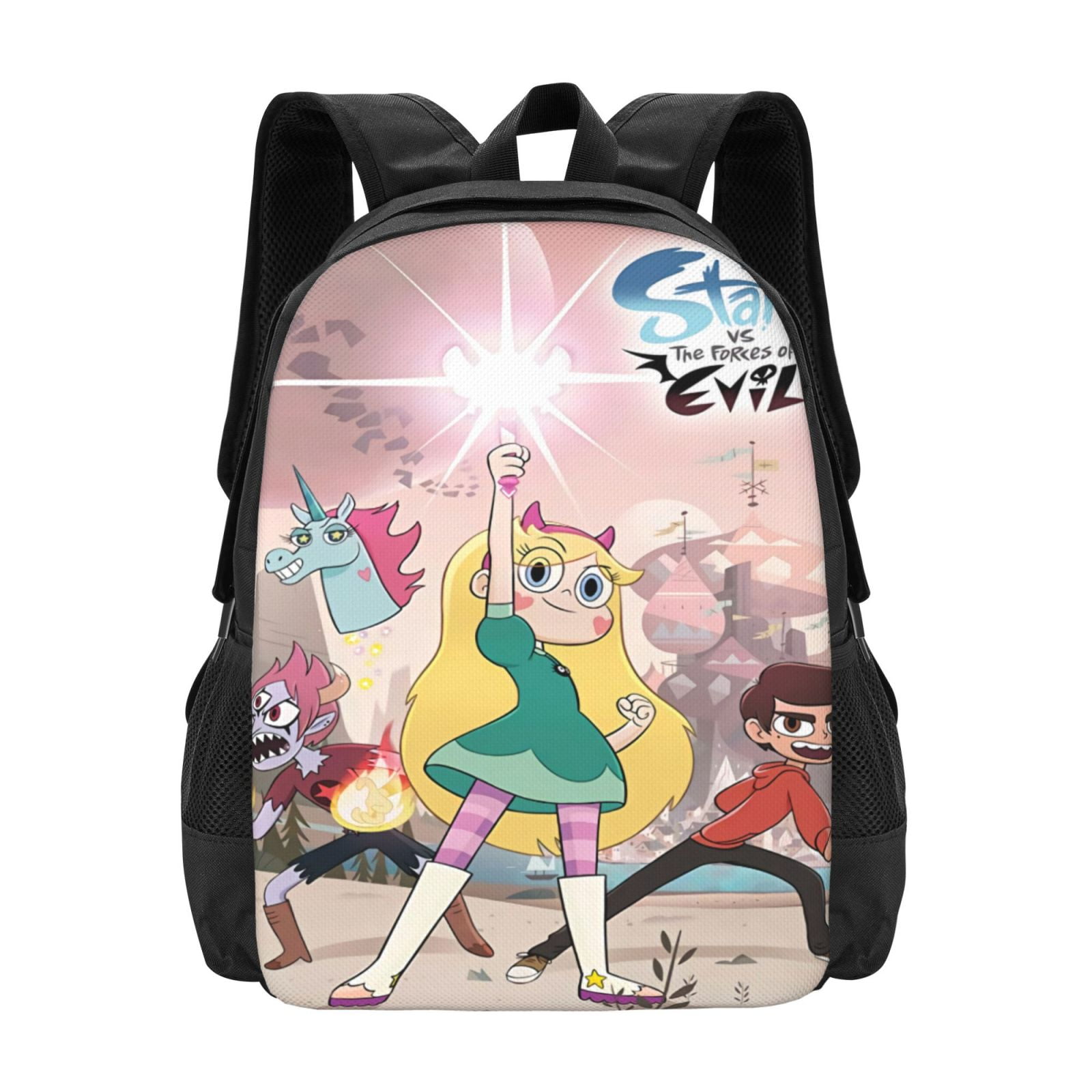 Star Vs The Forces Of Evil Backpack Fashion Travel Backpack Laptop ...
