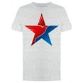 thumbnail image 1 of Star W/National Colors And Eagle T-Shirt Men -Image by Shutterstock, Male Large, 1 of 2