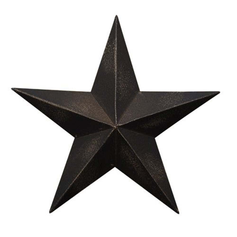 Star Wall Decor, Metal Stars for Outside or Inside of House, Iron Texas