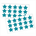 thumbnail image 1 of Star Wall Vinyl Stickers for Home Décor 2inch 30pc Peel-n-Stick - Hot Pink, 1 of 4