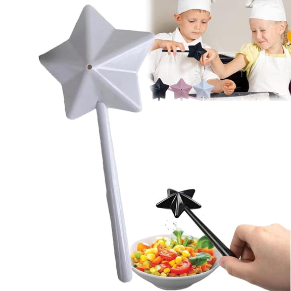Star Wand And Pepper Shakers Star And Pepper Shakers Wand Magical & Pepper Shakers And Pepper Shaker Halloween Christmas Kitchen Accessories,Spice Box