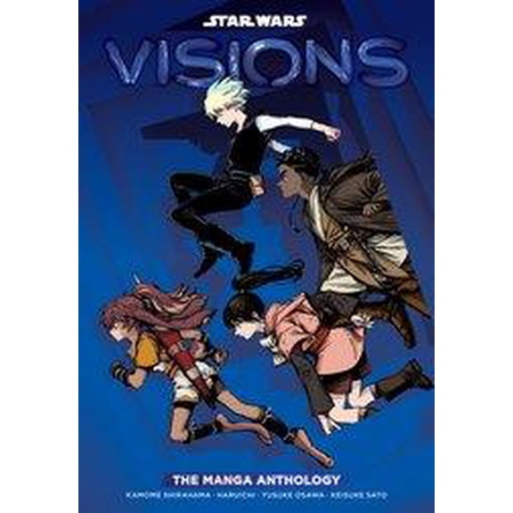 Star War Vision Manga Anthology Viz Media LLC 2024 GN