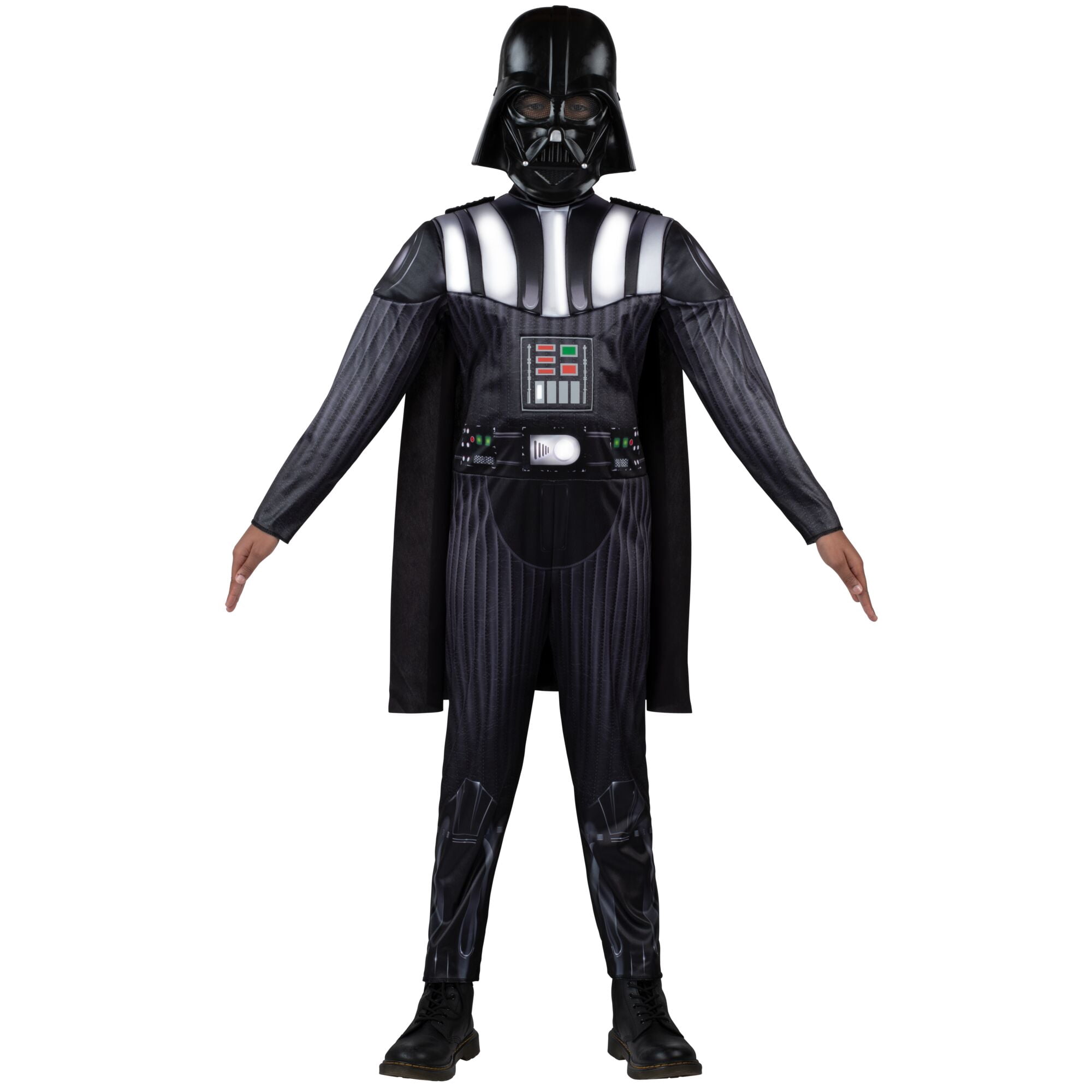 Star War's Darth Vader Halloween Costume for Chilren, Boy's Size M (8), by Jazwares