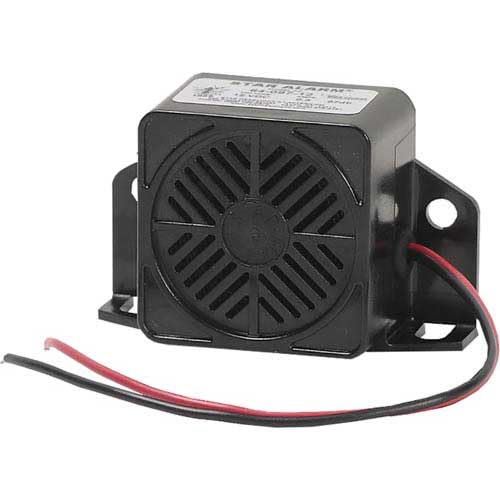 Star Warning 64097 Square Backup Alarm Wire Connection