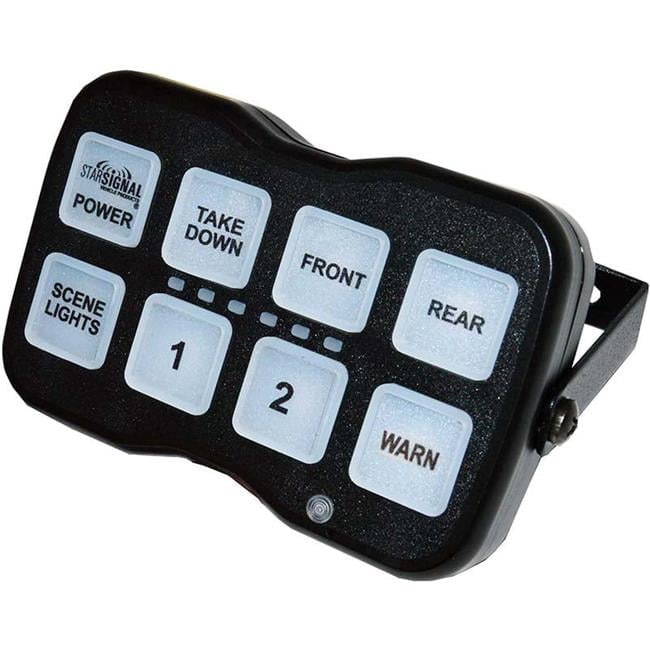 Star Warning SB448 12V DC Mini Controller Switch Panel