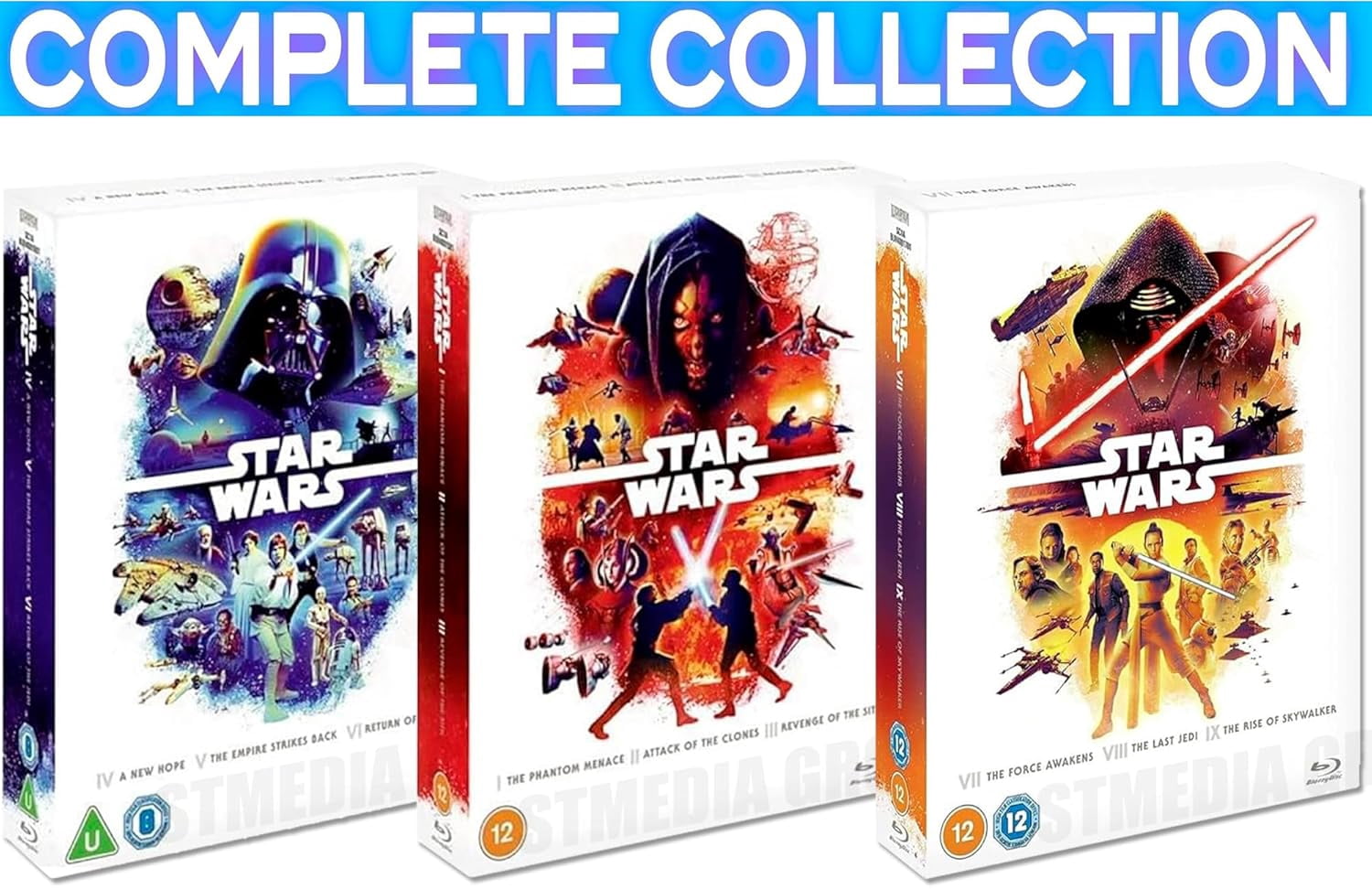 Star Wars Box Sets Complete Movie Collections